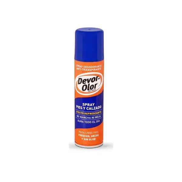 DEVOR OLOR Devor Odor Antiperspirant Foot