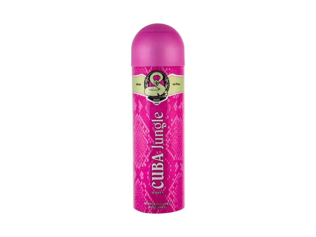 Cuba Jungle Deodorant Dezodorants 200ml |