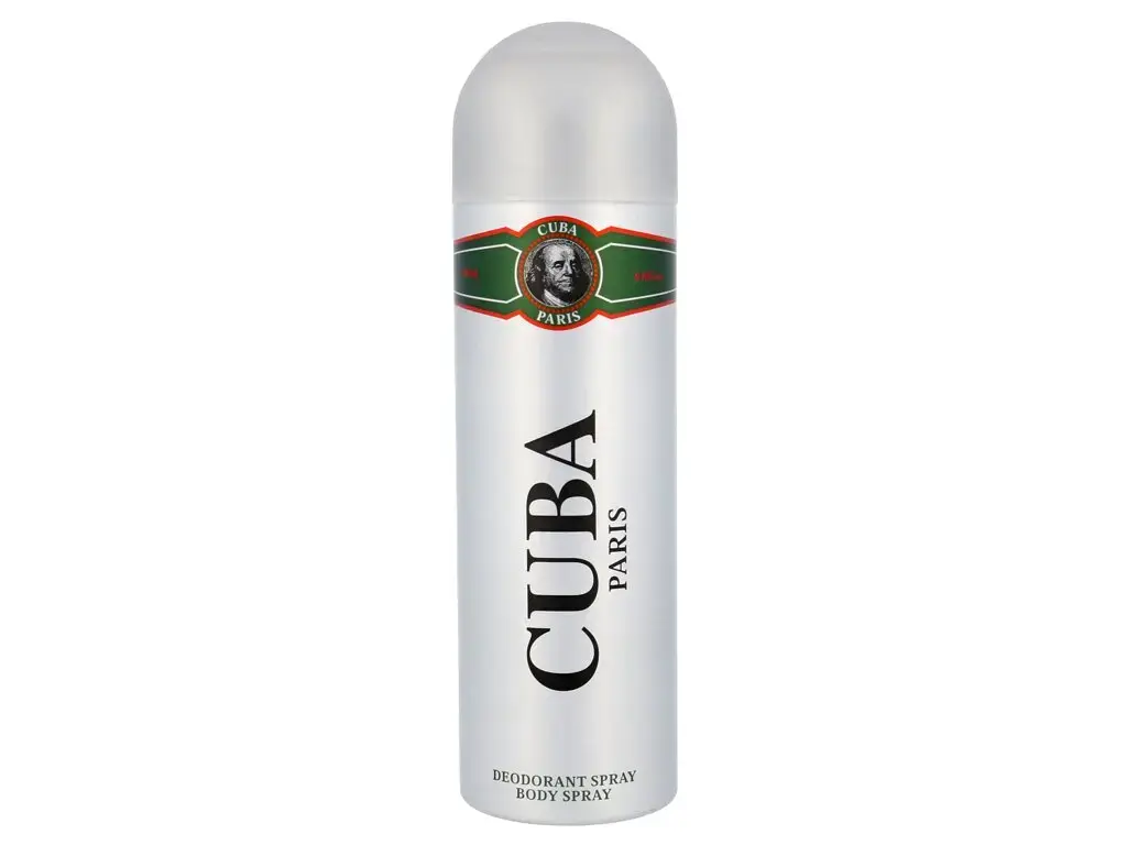 Cuba Green Deodorant Dezodorants 200ml |