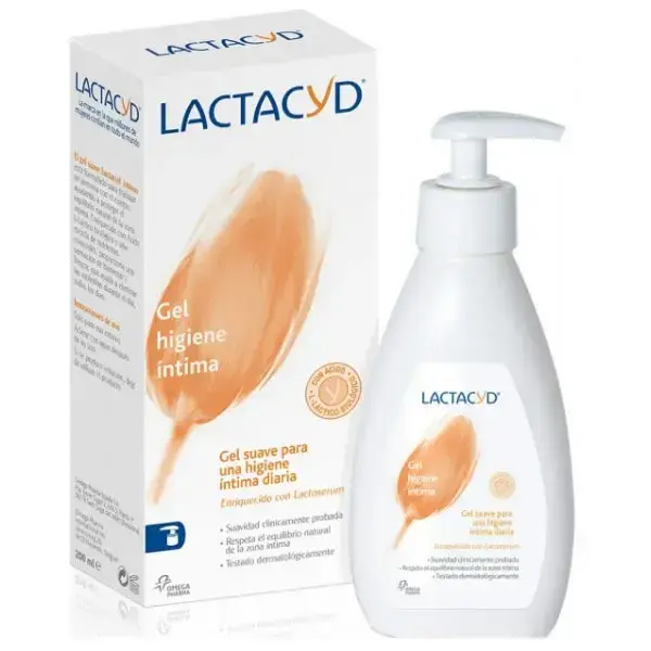 Lactacyd Intimate Washing Lotion 200ml |