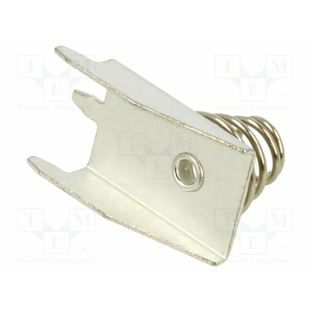 KEYSTONE Spring contact; A,AA,CR2