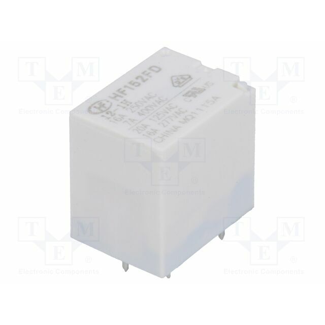 HONGFA RELAY Relay: electromagnetic; Ucoil: 12VDC