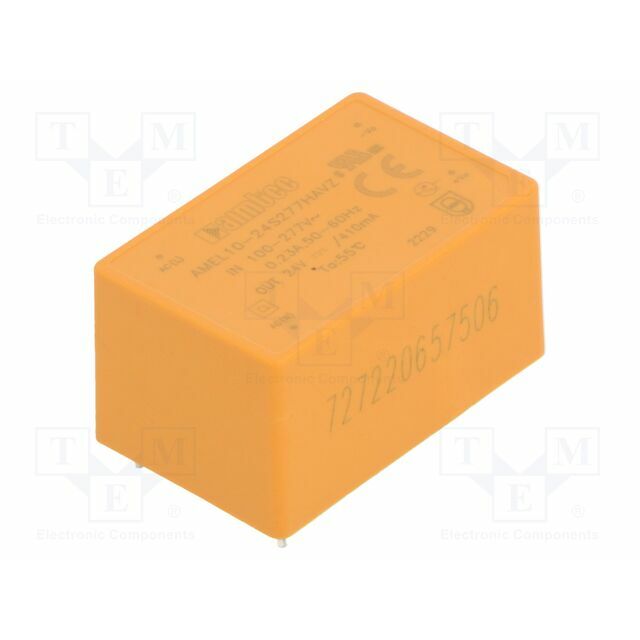 AIMTEC Converter: AC/DC; 10W; Uin: 85÷305VAC