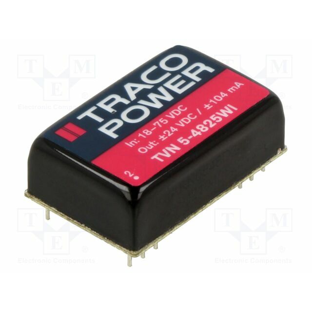 TRACO POWER Converter: DC/DC; 5W; Uin: