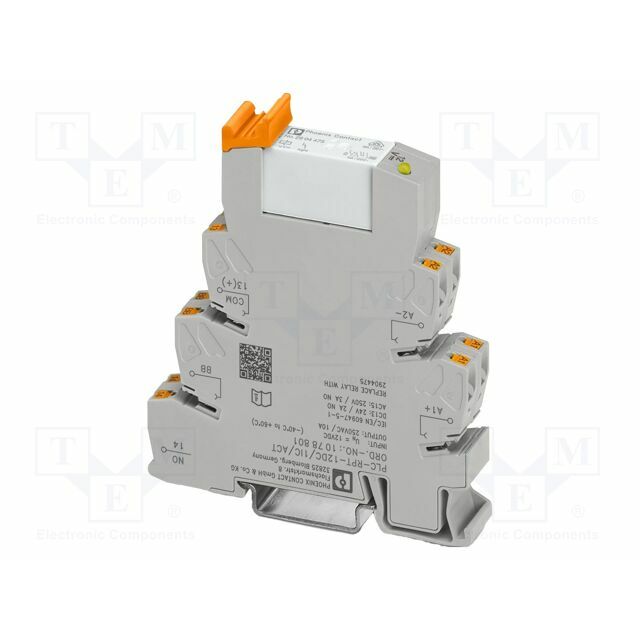 PHOENIX CONTACT Relay: interface; Ucoil: 12VDC