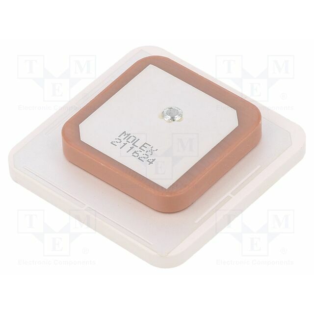MOLEX Antenna: communication; GNSS,GPS; 2