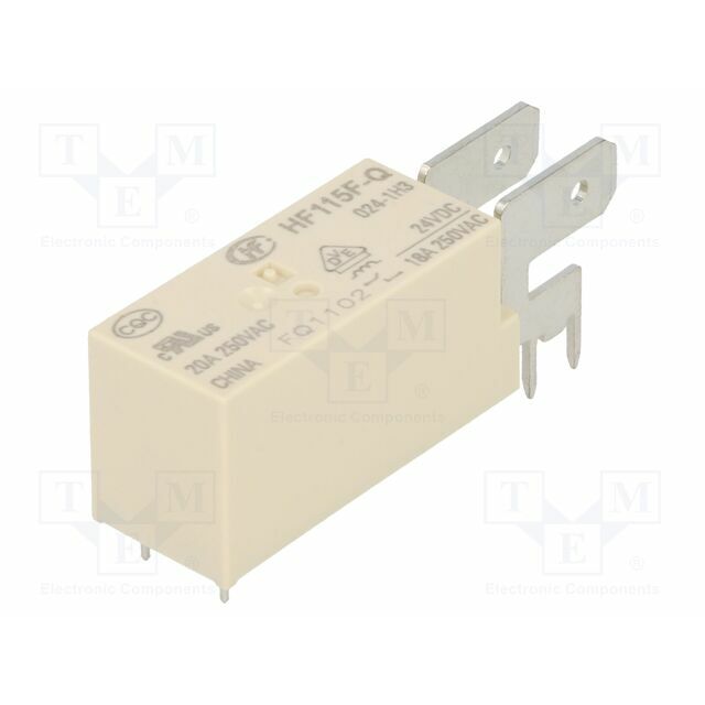 HONGFA RELAY Relay: electromagnetic; Ucoil: 24VDC