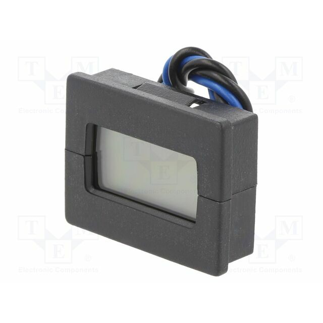 TRUMETER Counter: electronical; LCD; pulses; 999999