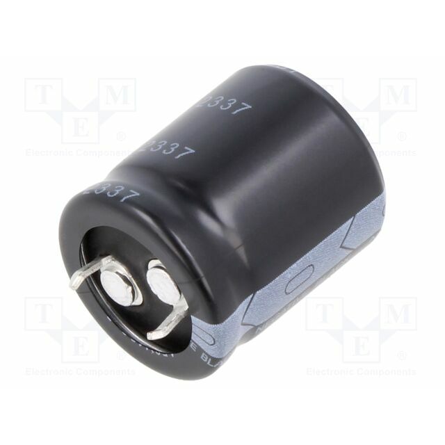 AISHI Capacitor: electrolytic; SNAP-IN; 100uF; 450VDC