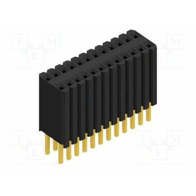 FISCHER ELEKTRONIK Connector: pin strips; socket