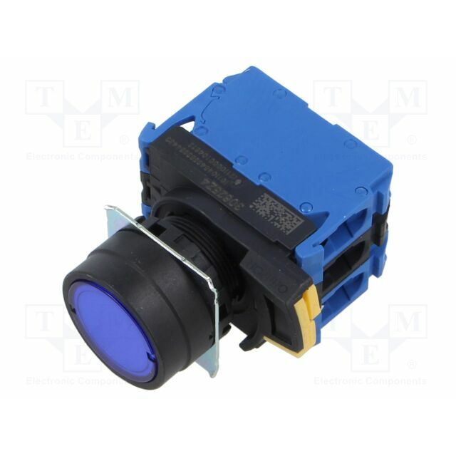 OMRON Switch: push-button; 22mm; Stabl.pos: