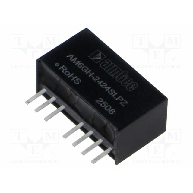AIMTEC Converter: DC/DC; 6W; Uin: 9÷36VDC