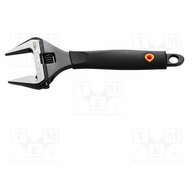 NEO TOOLS Wrench: adjustable; Jaw capacity: