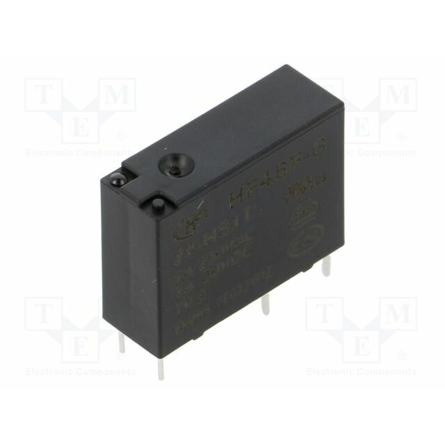 HONGFA RELAY Relay: electromagnetic; Ucoil: 24VDC