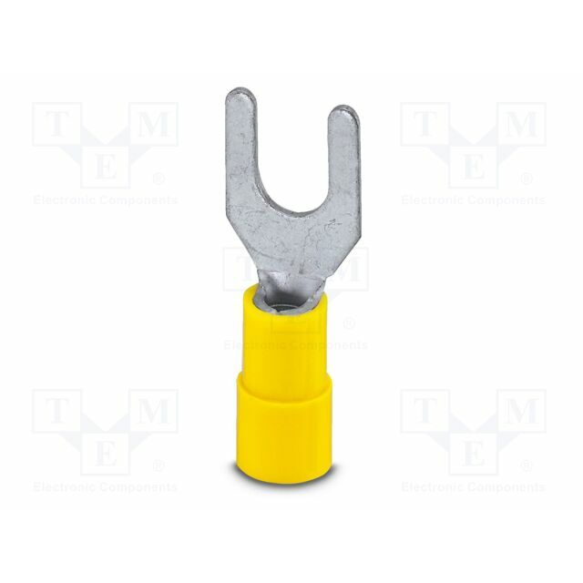 PHOENIX CONTACT Tip: fork; M6; 6mm2