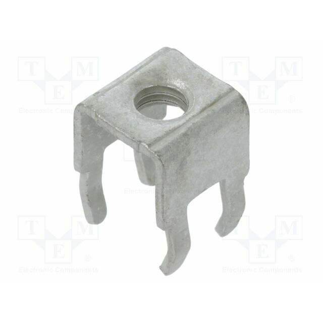 KEYSTONE Terminal: screw terminal; THT,screw