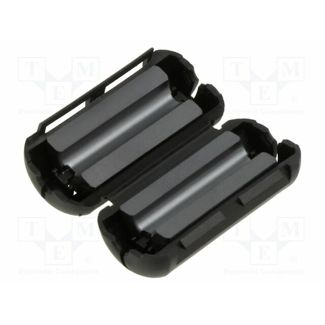 FAIR-RITE Ferrite: two-piece; on round cable