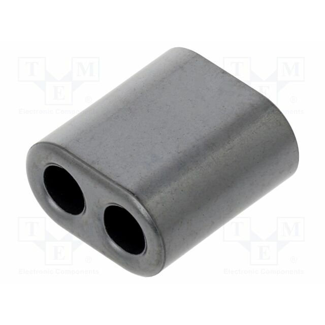 FAIR-RITE Core: ferrite; on round cable