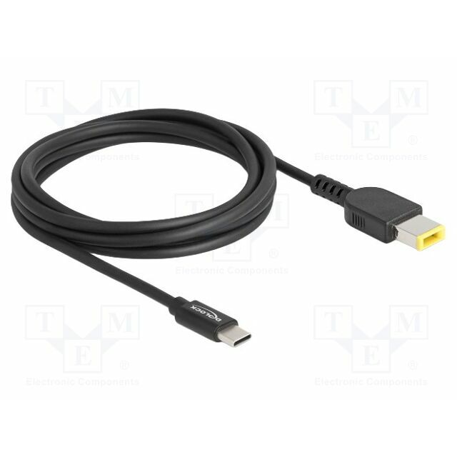 Cable; USB C plug,Slim Tip
