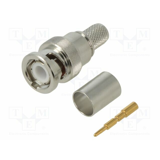 COMMSCOPE Connector: BNC; male | 300PBM-CR