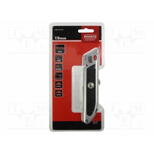 MODECO EXPERT Knife; retractable blade; Blades: