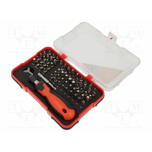 MODECO EXPERT Tools set: screwdriver bits