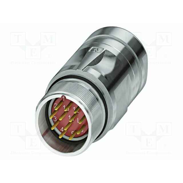 PHOENIX CONTACT Connector: M23; plug; PIN: