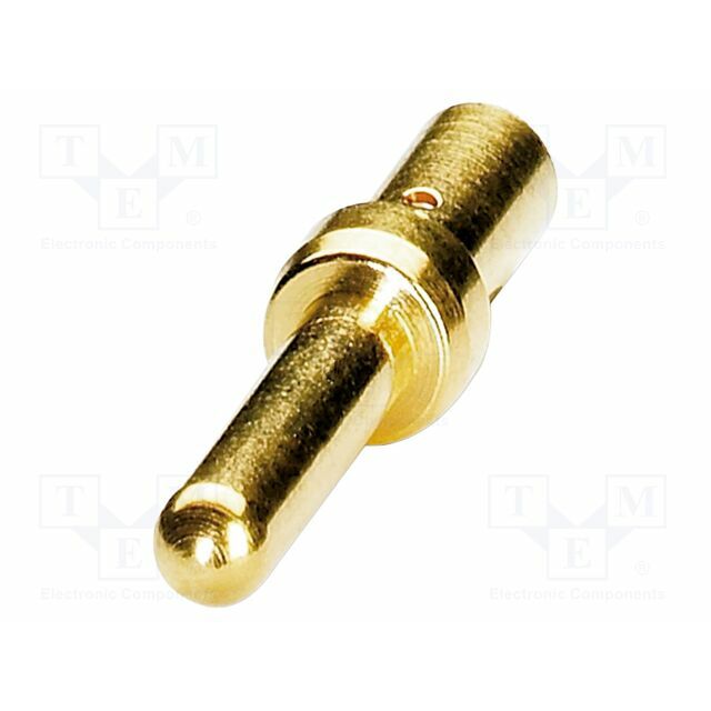 PHOENIX CONTACT Contact; male; CuZn; gold-plated