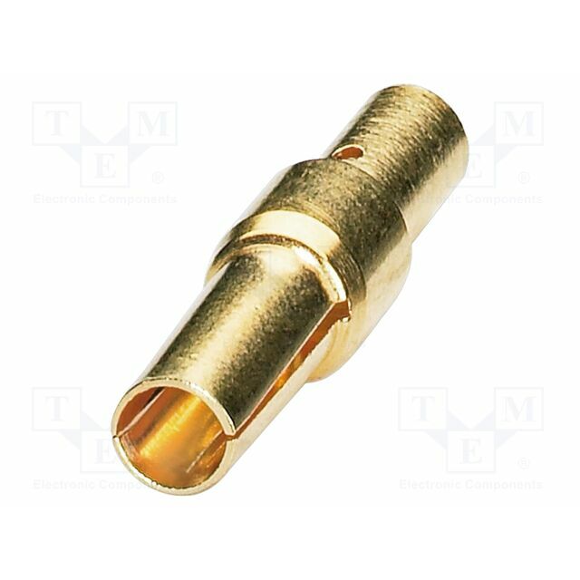 PHOENIX CONTACT Contact; female; CuZn; gold-plated