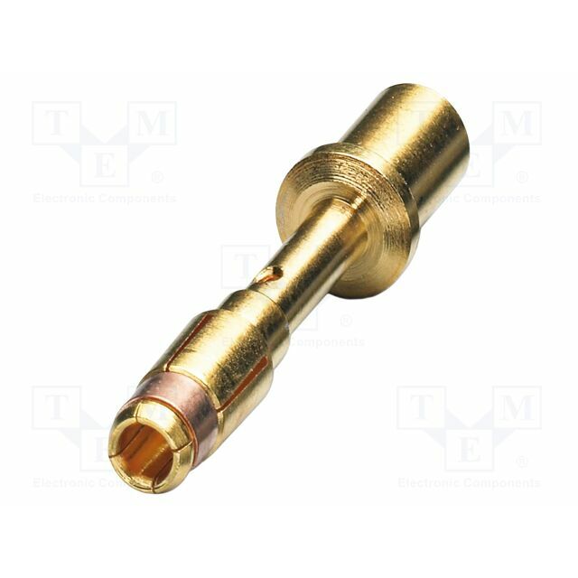 PHOENIX CONTACT Contact; female; CuZn; gold-plated