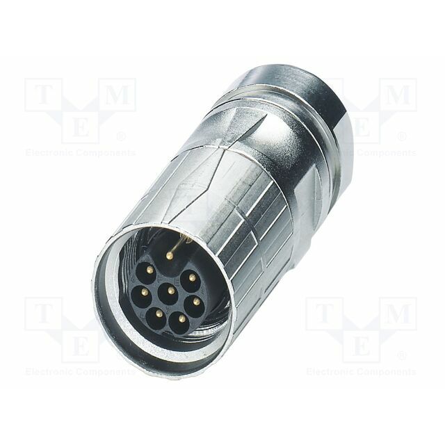 PHOENIX CONTACT Connector: M17; plug; ST
