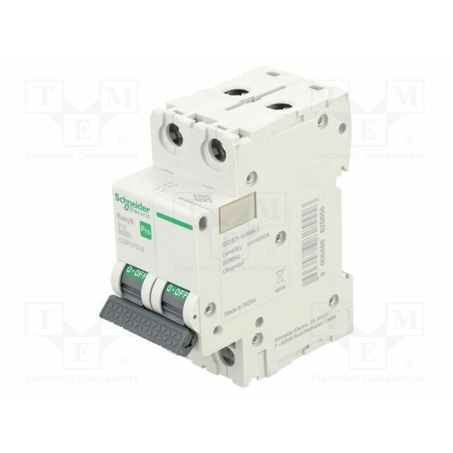 SCHNEIDER ELECTRIC Circuit breaker; 230/400VAC; Inom: