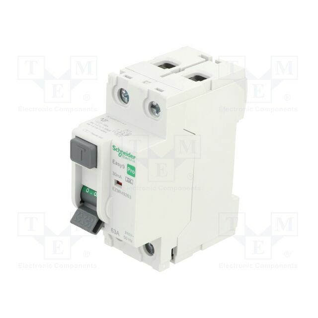 SCHNEIDER ELECTRIC RCD breaker; Inom: 63A