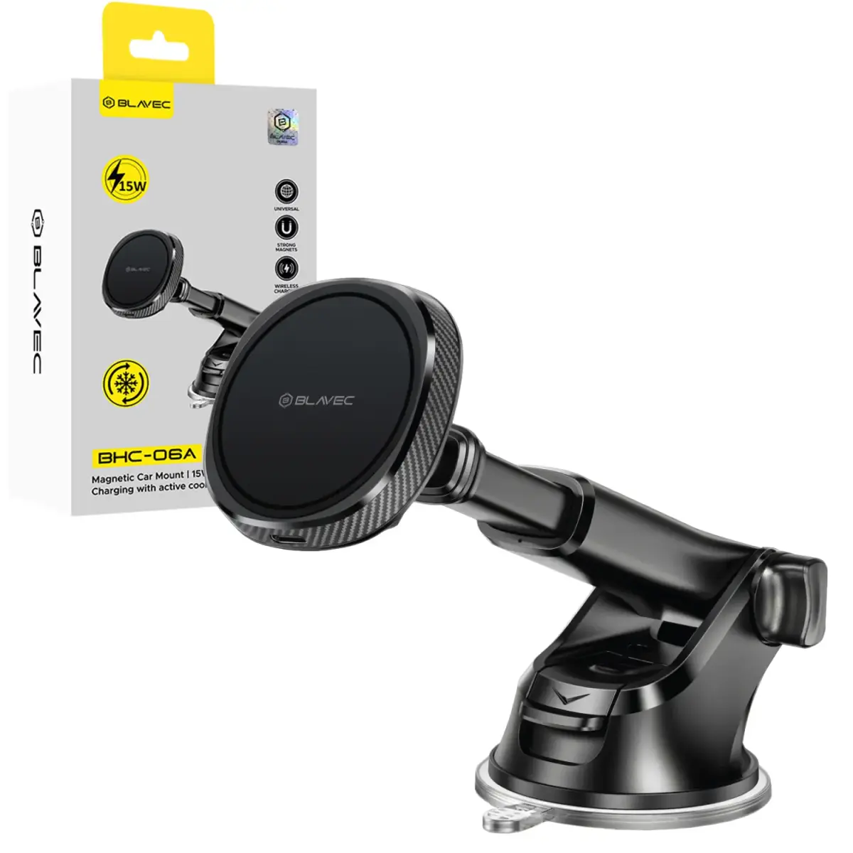Blavec Car holder BHC-06A 15W magnetic