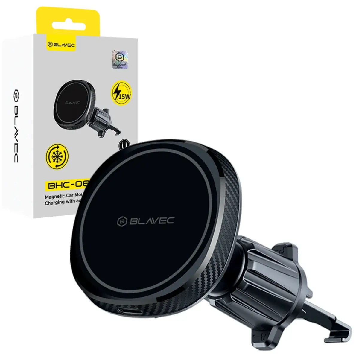 Blavec Car holder BHC-06B 15W magnetic