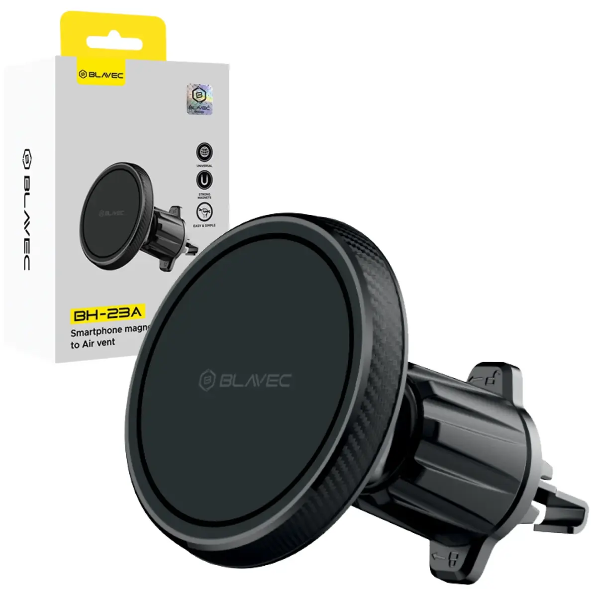 Blavec Car Holder BH-23A magnetic to