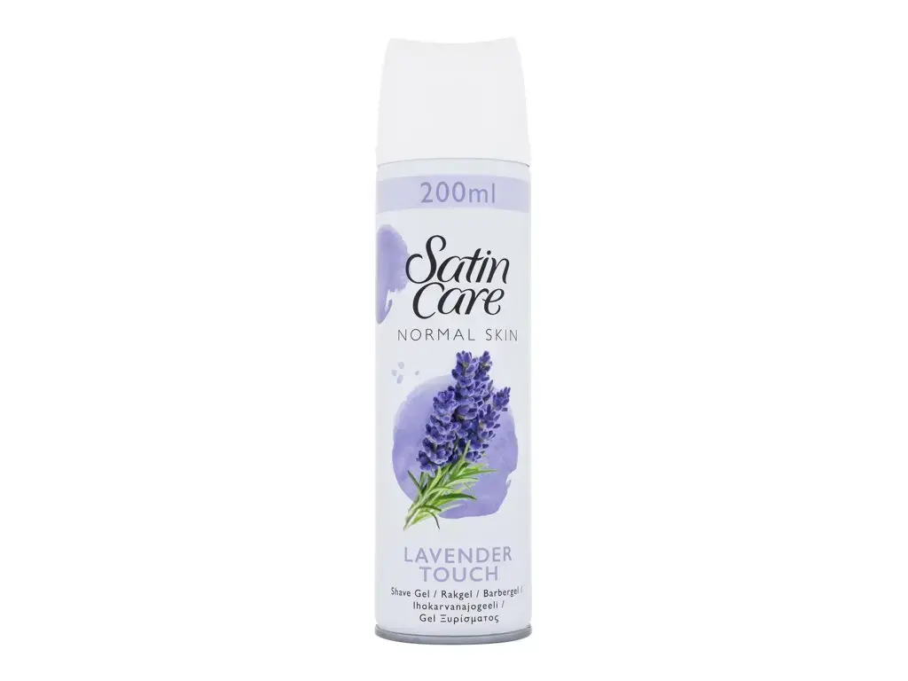 Gillette Satin Care Skūšanās gēls 200ml