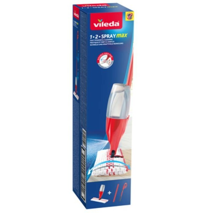VILEDA Mop 1-2 Spray MAX BOX
