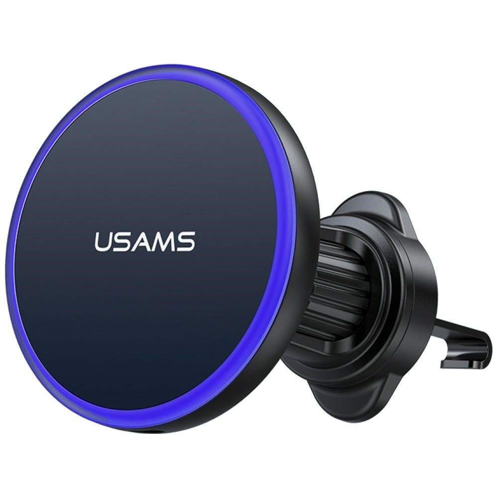 Car Mount with Wireless Charging for