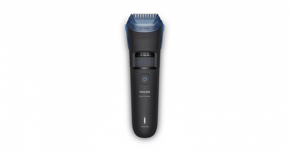 PHILIPS Series 5000 Bārdas trimmeris, lādējams