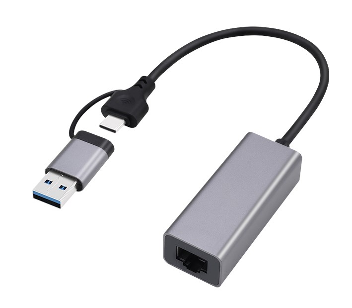 Adapteris Gembird USB 3.1 +