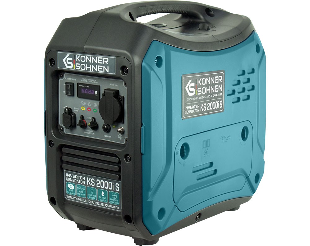 INVERTOR GENERATOR 1,8KW,230V KÖNNER