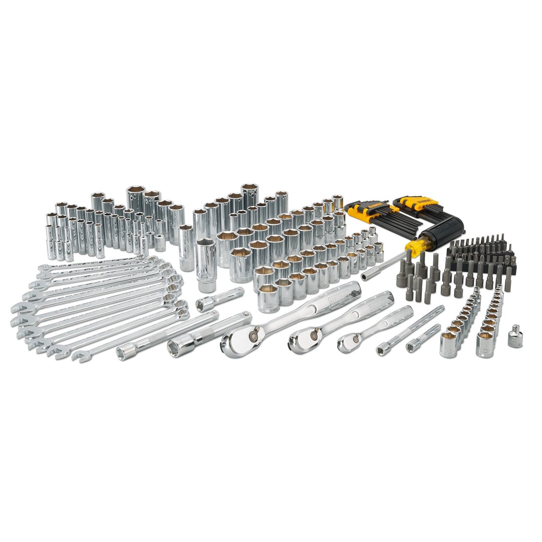 DeWALT Metr./U.S. standarta 1/4"