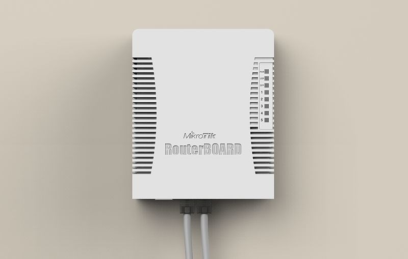 Mikrotik hEX PoE wired router White