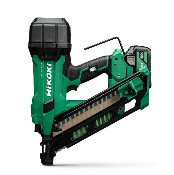 HIKOKI Cordless nailer 18V NR1890DCAW 2x5
