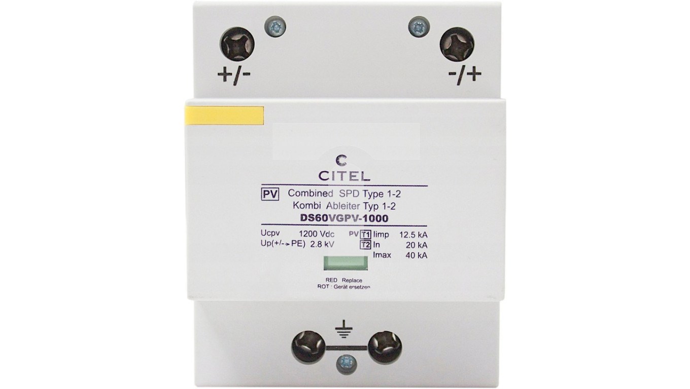 NOARK Surge arrester CITEL type I+II