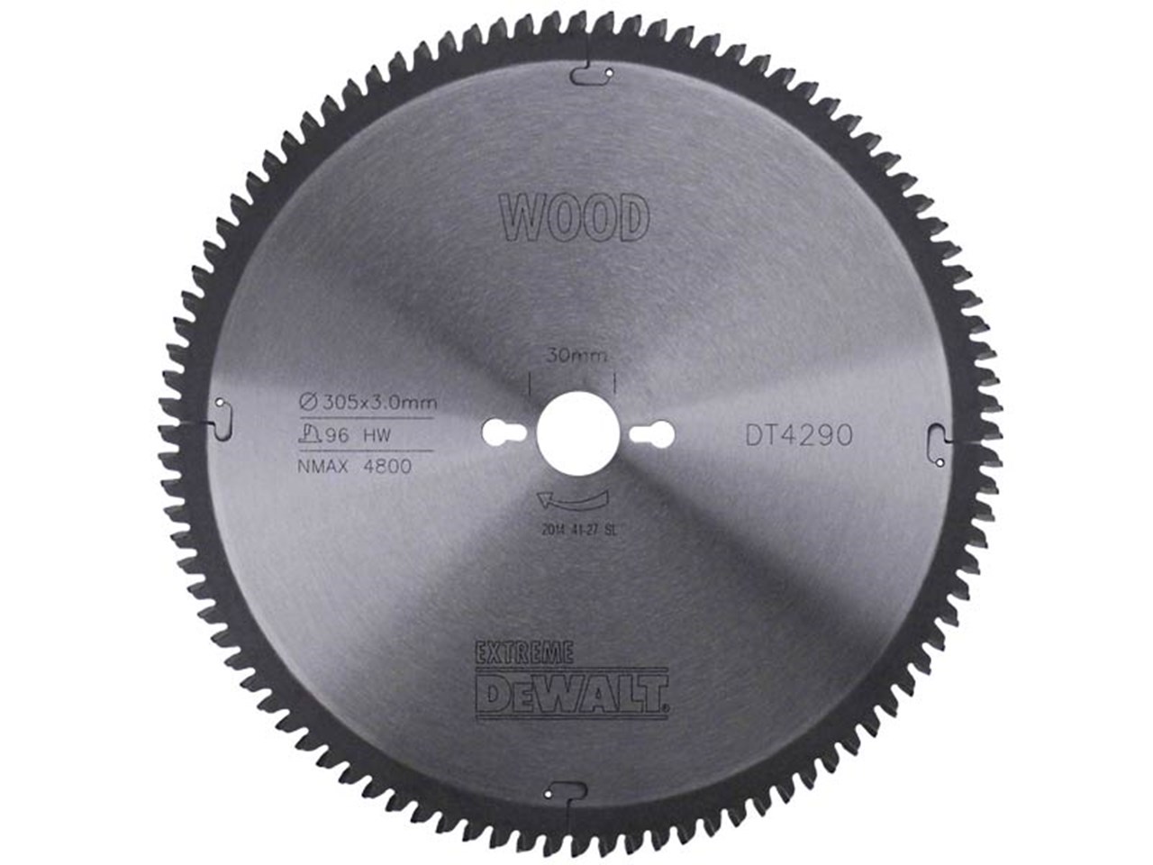 DeWALT Zāģripa EXTREME 305, Z96, Al
