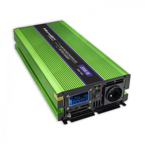 Qoltec Pure Sine Wave Inverter Monolith