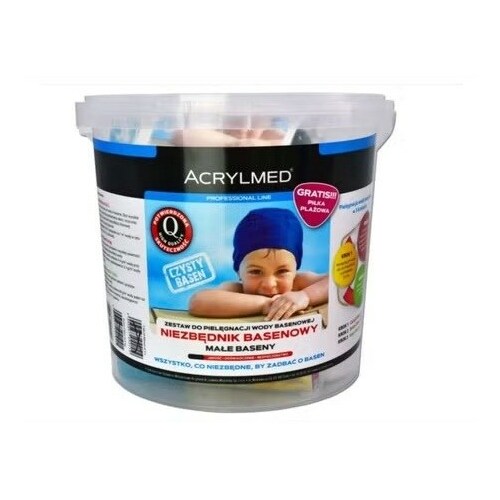 Acrylmed Water care kit - Small