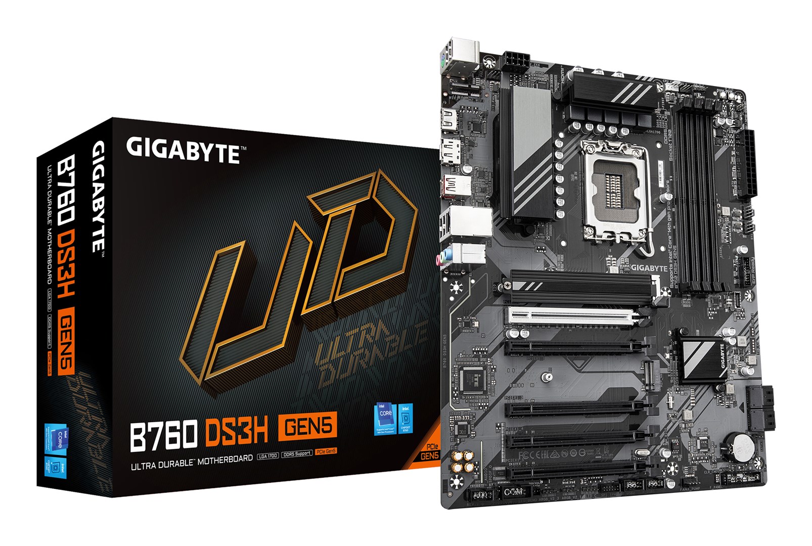 Gigabyte Technology Gigabyte B760 DS3H GEN5